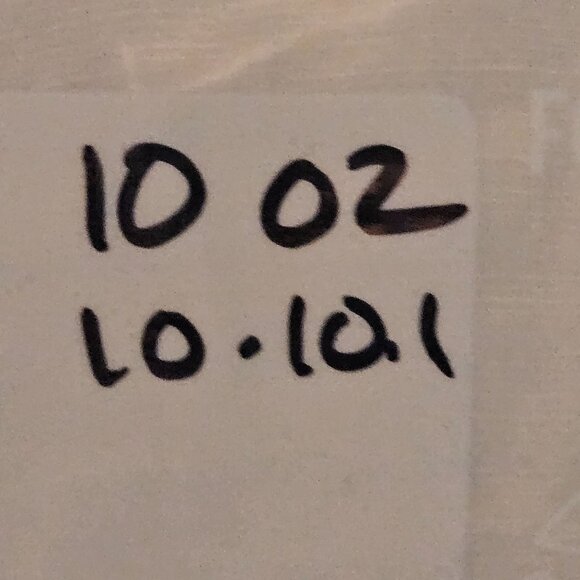 H&M Sleeveless Boho Tunic Top Ruffle Collar & Peplum Hem White Size L - Picture 14 of 15